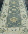 Turkish Oushak Rug 4' x 8'1" #18127