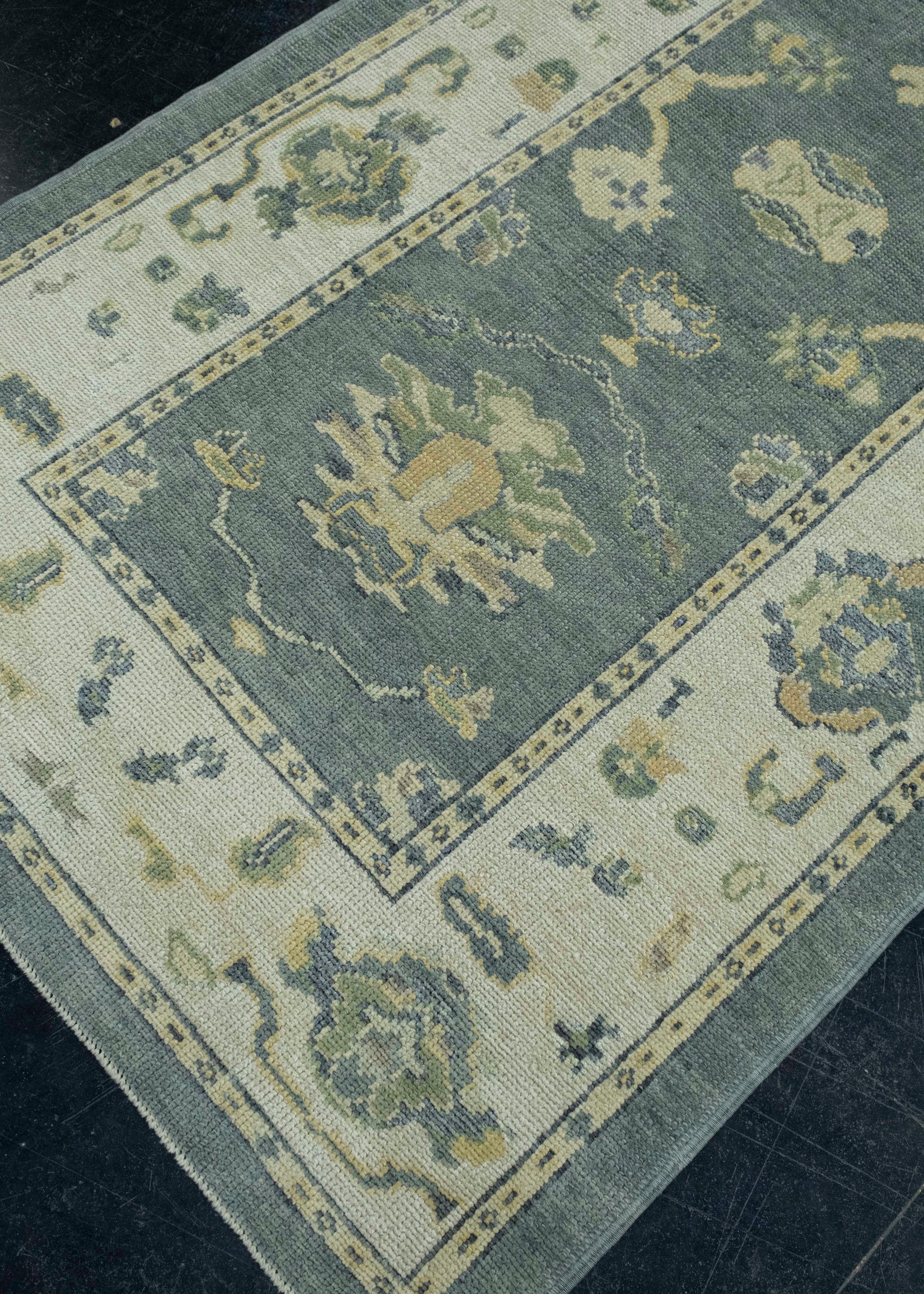 Turkish Oushak Rug 4' x 8'1" #18127