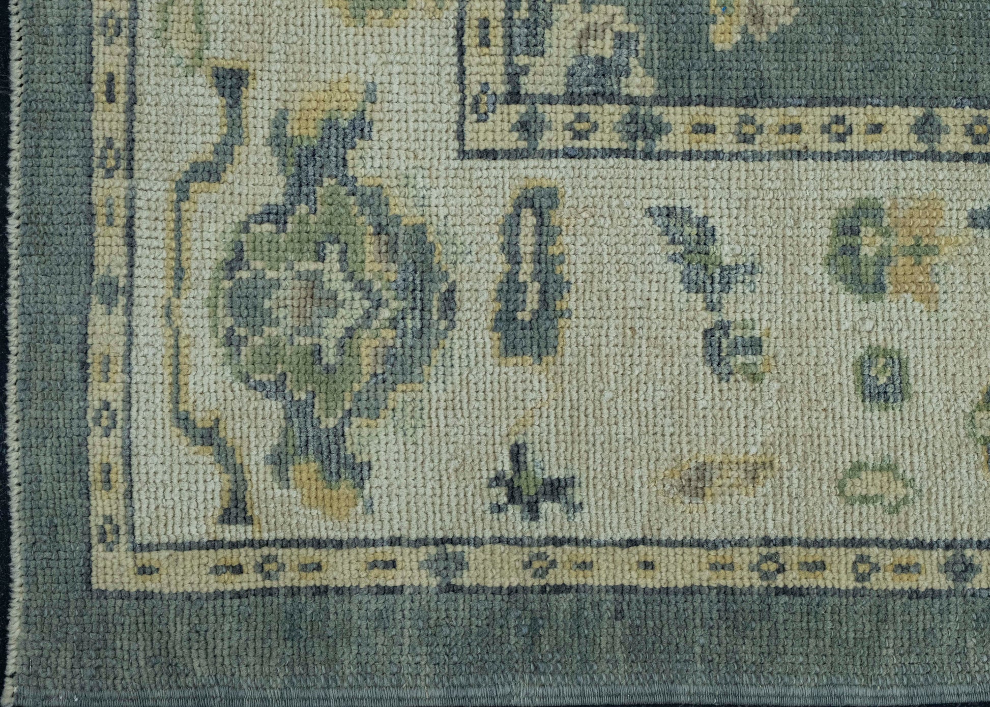 Turkish Oushak Rug 4' x 8'1" #18127