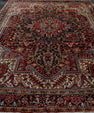 Oriental Handwoven Vintage Rug 8'9" x 11'6" #17401