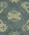 Turkish Oushak Rug 4' x 8'1" #18127