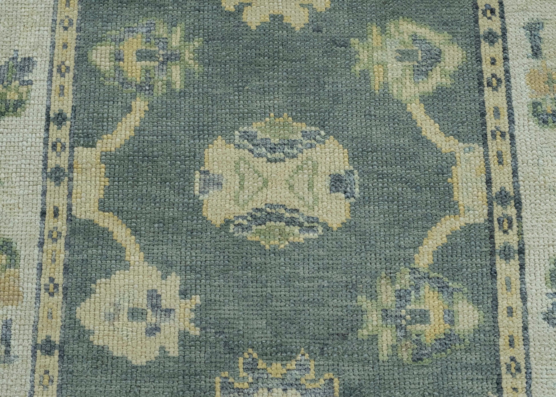 Turkish Oushak Rug 4' x 8'1" #18127