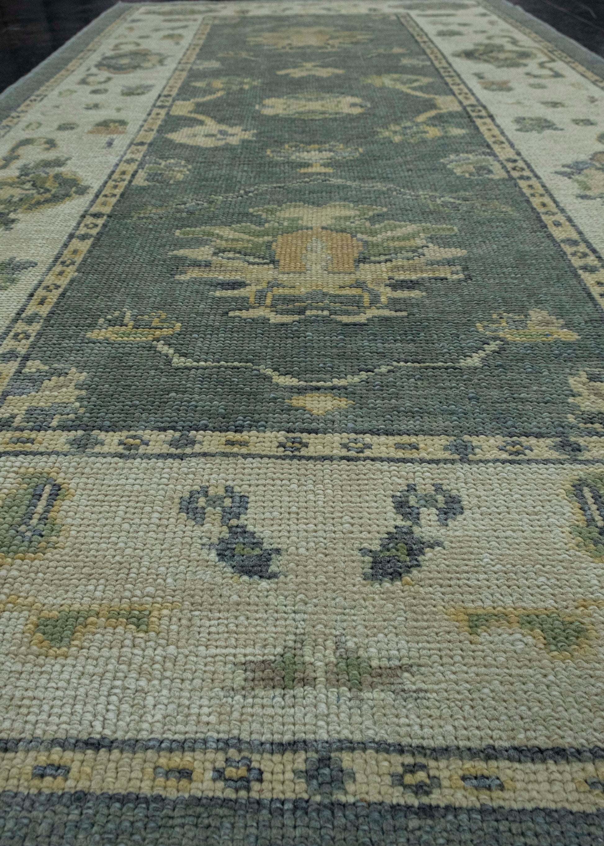 Turkish Oushak Rug 4' x 8'1" #18127