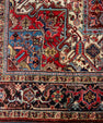 Oriental Handwoven Vintage Rug 8'9" x 11'6" #17401