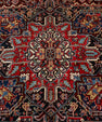 Oriental Handwoven Vintage Rug 8'9" x 11'6" #17401