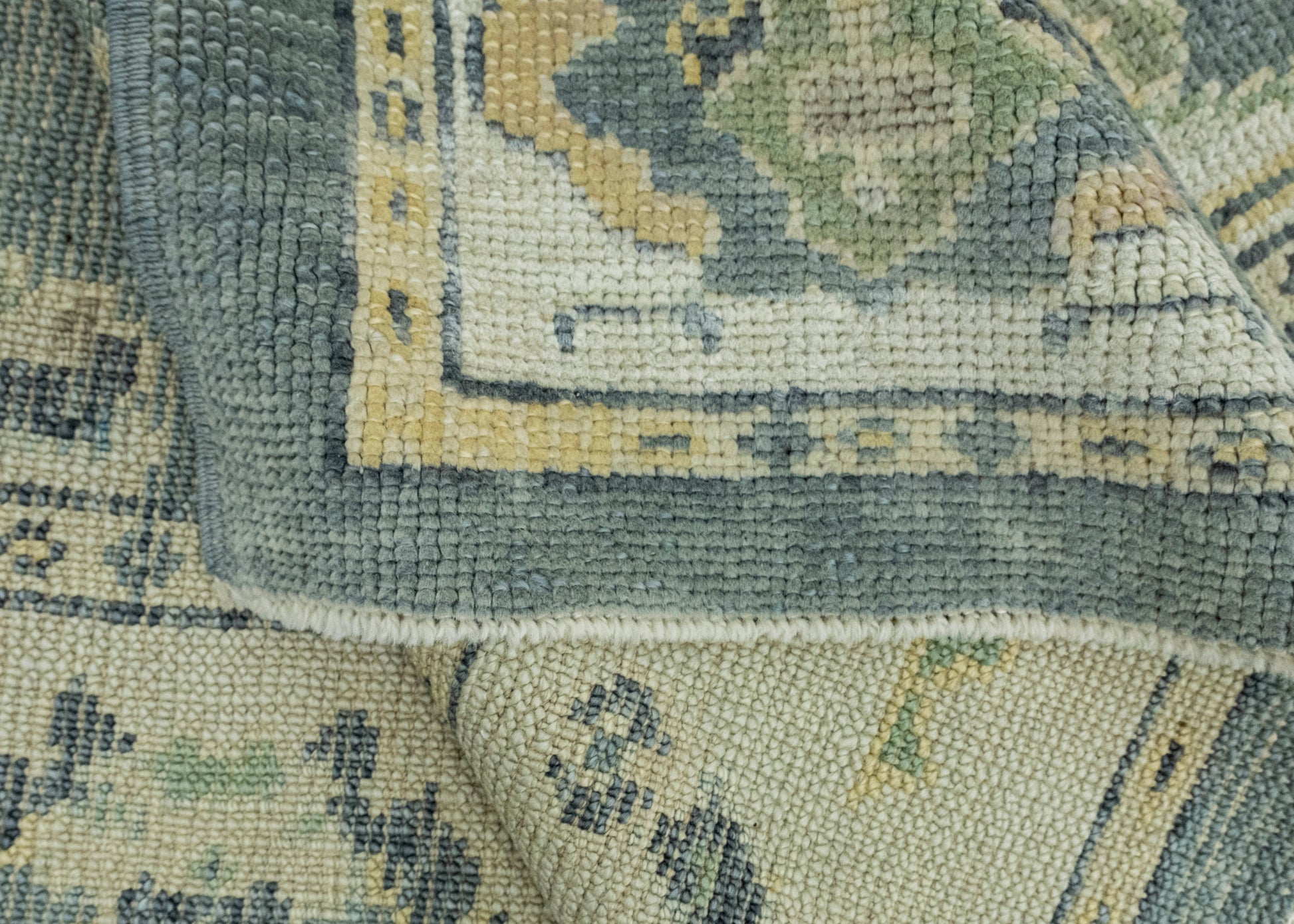 Turkish Oushak Rug 4' x 8'1" #18127
