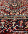 Oriental Handwoven Vintage Rug 8'9" x 11'6" #17401