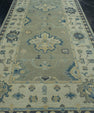 Turkish Oushak Rug 5'5" x 12'2" #18044