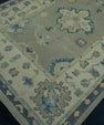 Turkish Oushak Rug 5'5" x 12'2" #18044