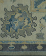 Turkish Oushak Rug 5'5" x 12'2" #18044
