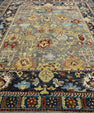 Oriental Hand Knotted Rug 8'11" x 11'11" #17402
