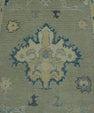 Turkish Oushak Rug 5'5" x 12'2" #18044