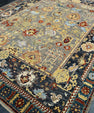 Oriental Hand Knotted Rug 8'11" x 11'11" #17402