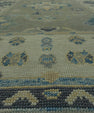 Turkish Oushak Rug 5'5" x 12'2" #18044