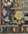 Oriental Hand Knotted Rug 8'11" x 11'11" #17402