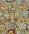 Oriental Hand Knotted Rug 8'11" x 11'11" #17402