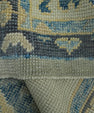 Turkish Oushak Rug 5'5" x 12'2" #18044