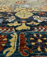 Oriental Hand Knotted Rug 8'11" x 11'11" #17402