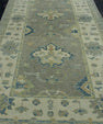 Turkish Oushak Rug 5'3" x 9'4" #18020