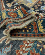 Oriental Hand Knotted Rug 8'11" x 11'11" #17402