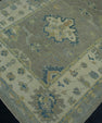 Turkish Oushak Rug 5'3" x 9'4" #18020