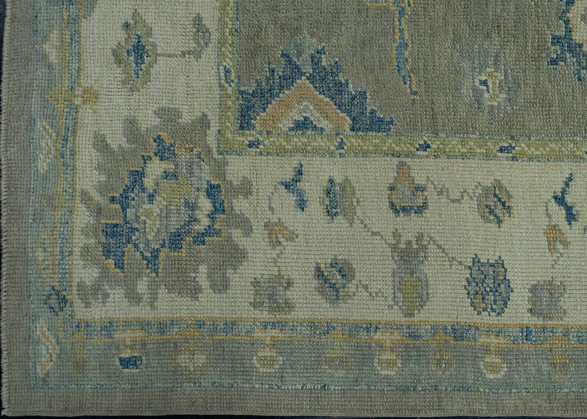 Turkish Oushak Rug 5'3" x 9'4" #18020