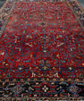 Oriental Handwoven Vintage Rug 8'4" x 11'8" #17403