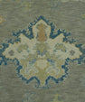 Turkish Oushak Rug 5'3" x 9'4" #18020