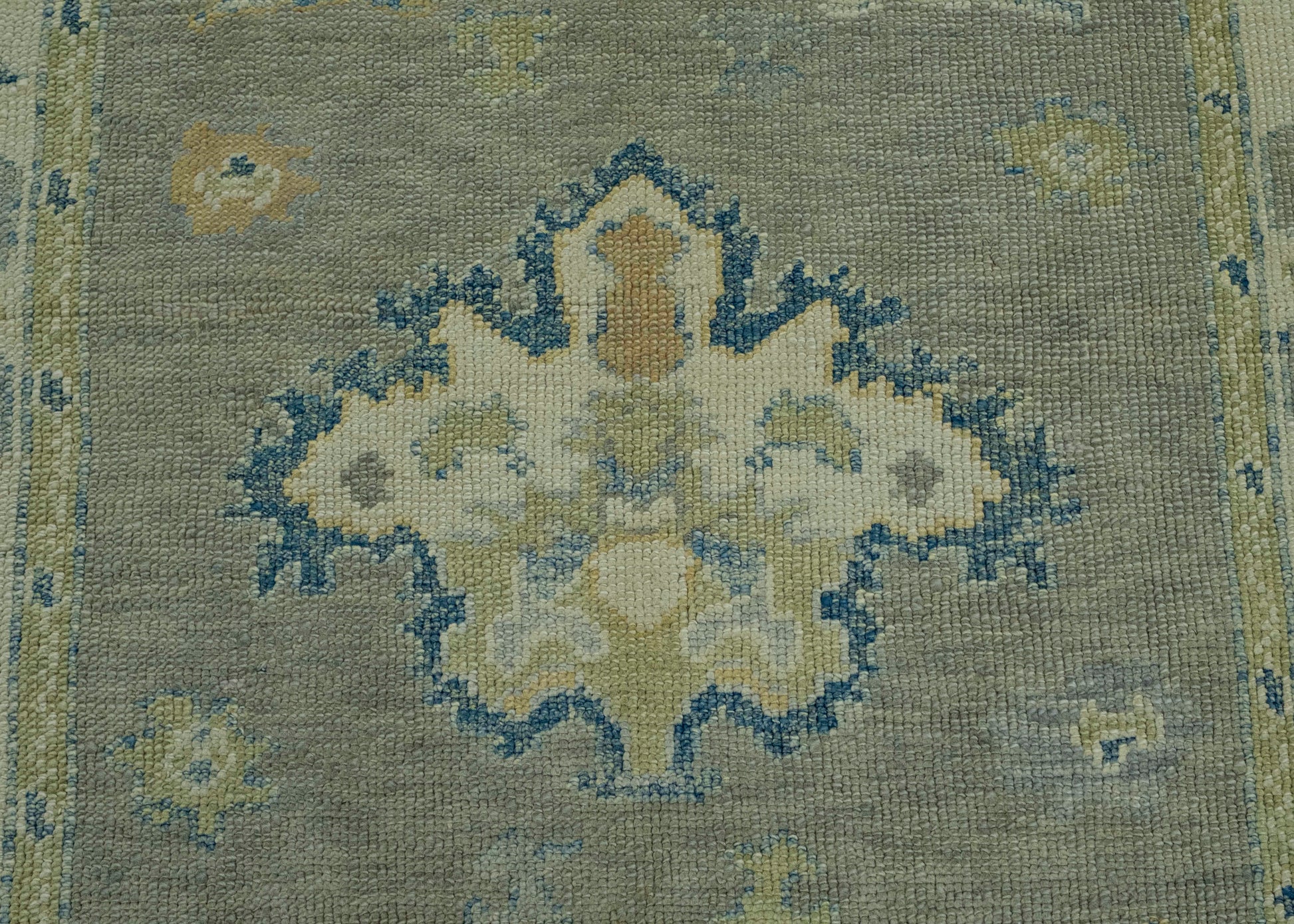 Turkish Oushak Rug 5'3" x 9'4" #18020