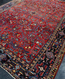 Oriental Handwoven Vintage Rug 8'4" x 11'8" #17403