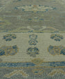 Turkish Oushak Rug 5'3" x 9'4" #18020