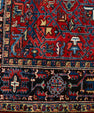 Oriental Handwoven Vintage Rug 8'4" x 11'8" #17403