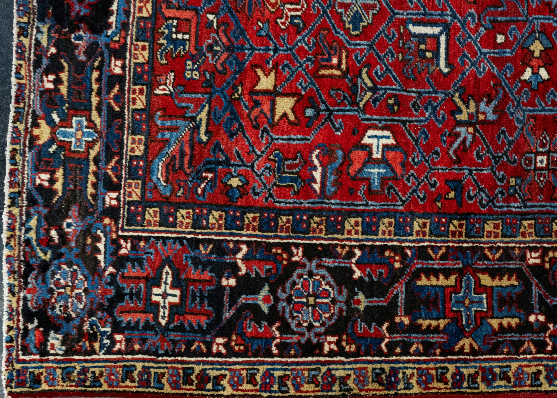 Oriental Handwoven Vintage Rug 8'4" x 11'8" #17403