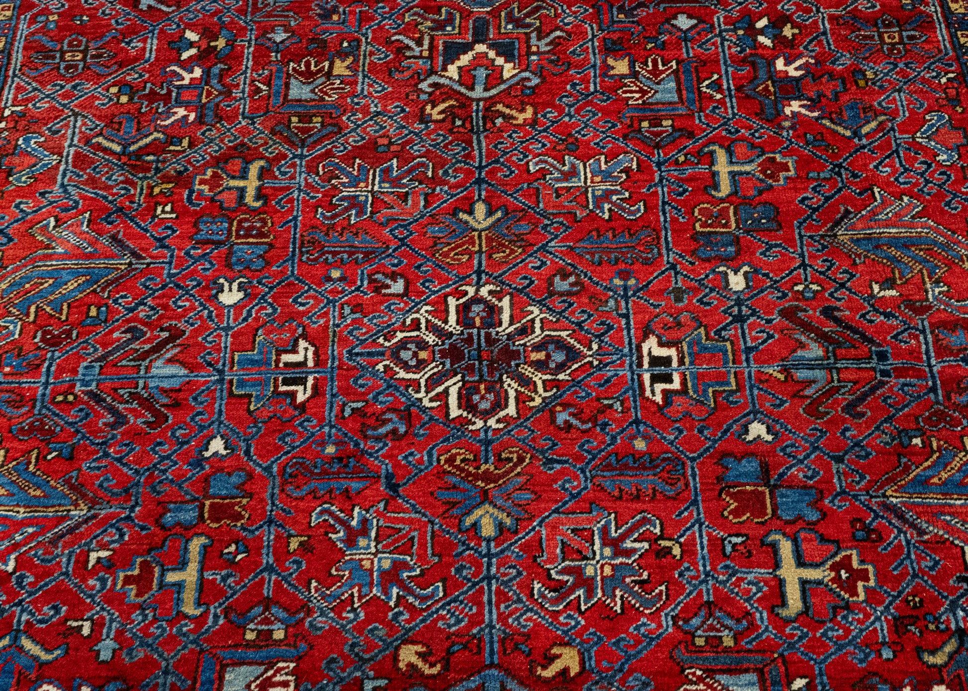 Oriental Handwoven Vintage Rug 8'4" x 11'8" #17403