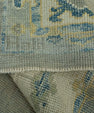 Turkish Oushak Rug 5'3" x 9'4" #18020
