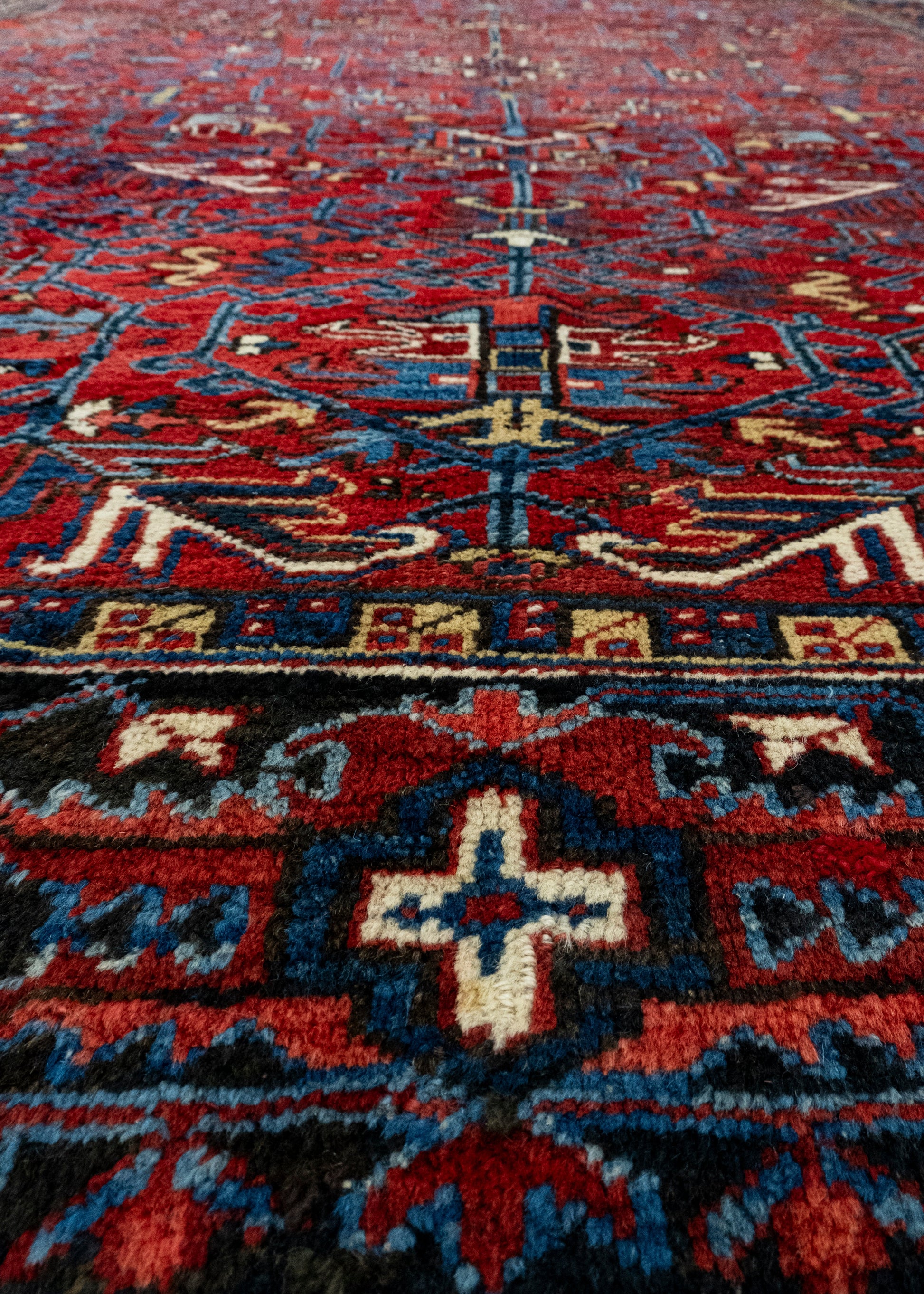 Oriental Handwoven Vintage Rug 8'4" x 11'8" #17403
