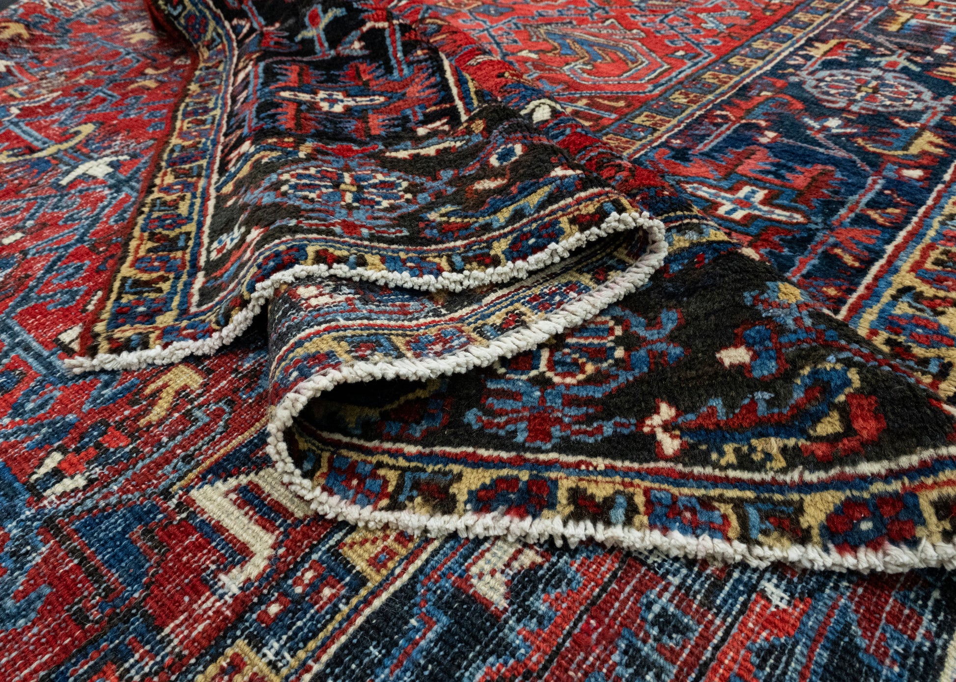 Oriental Handwoven Vintage Rug 8'4" x 11'8" #17403
