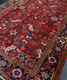 Oriental Handwoven Vintage Rug 7'10" x 11'1" #17404