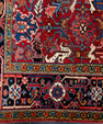 Oriental Handwoven Vintage Rug 7'10" x 11'1" #17404