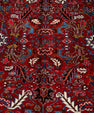 Oriental Handwoven Vintage Rug 7'10" x 11'1" #17404