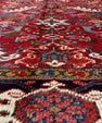 Oriental Handwoven Vintage Rug 7'10" x 11'1" #17404