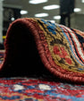 Oriental Handwoven Vintage Rug 7'10" x 11'1" #17404