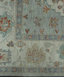 Handwoven Oushak Rug 9' x 11'10" #17410