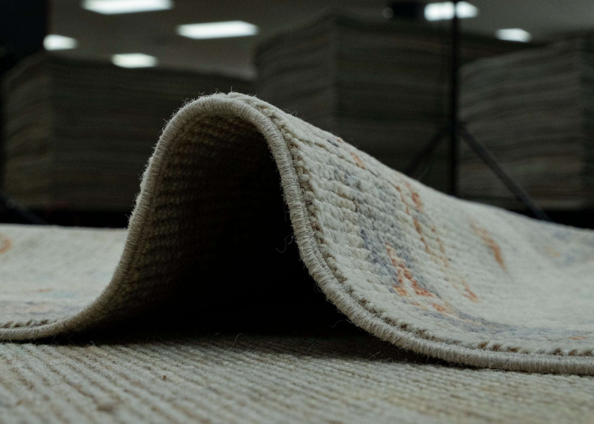 Handwoven Oushak Rug 9' x 11'10" #17410