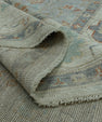 Handwoven Oushak Rug 9' x 11'10" #17410