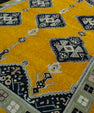 Handwoven Oushak Rug 9'1" x 12'5" #17429