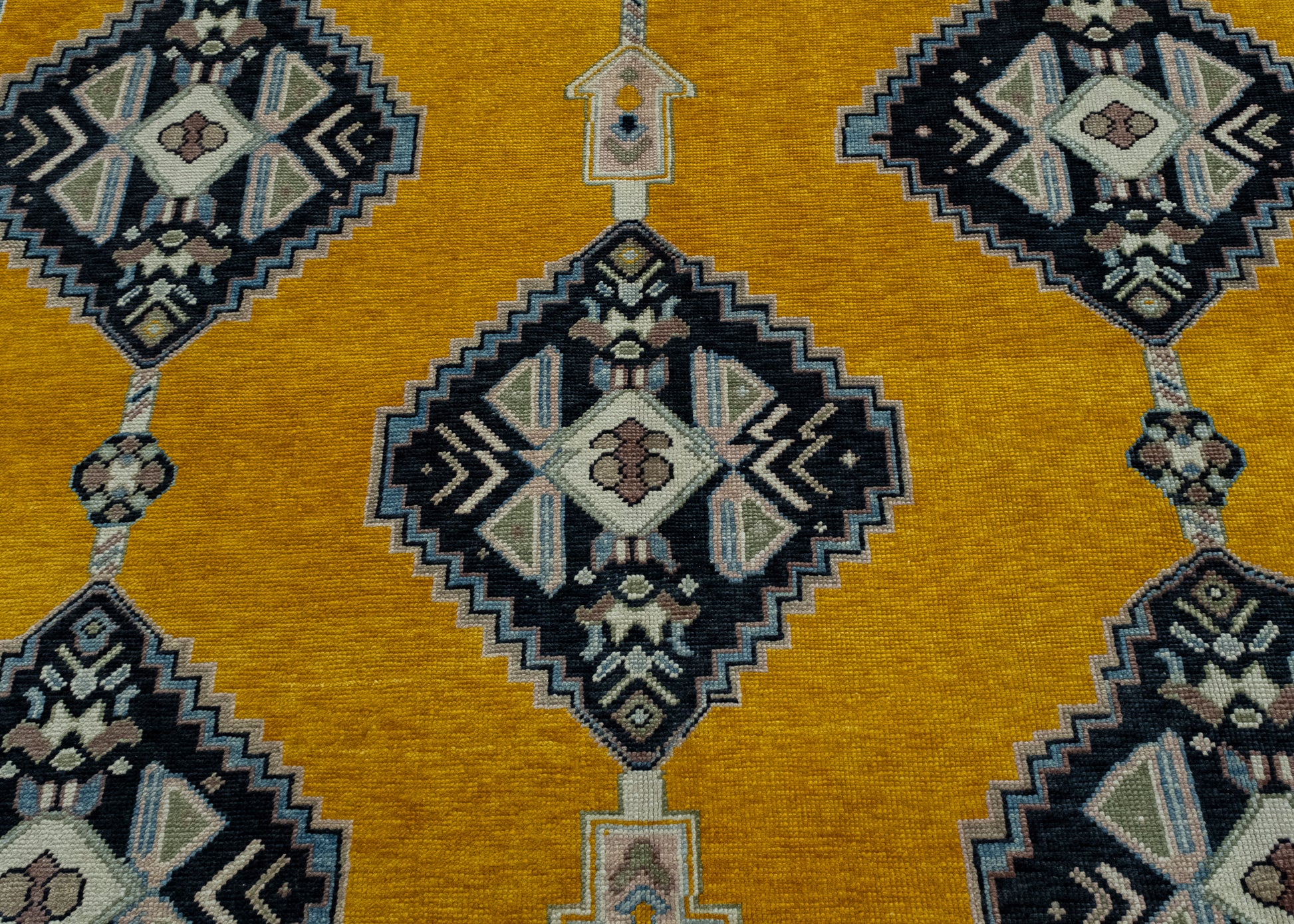 Handwoven Oushak Rug 9'1" x 12'5" #17429