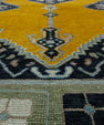 Handwoven Oushak Rug 9'1" x 12'5" #17429