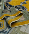 Handwoven Oushak Rug 9'1" x 12'5" #17429