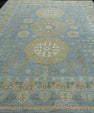 Handwoven Oushak Rug 9'2" x 12'2" #17430